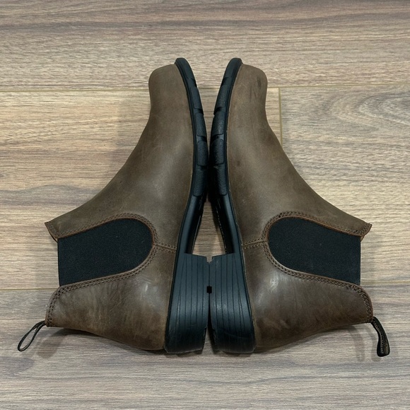 Blundstone Women’s #1970 Low Heel Chelsea Boots in Antique Brown Size 8 - Picture 7 of 12